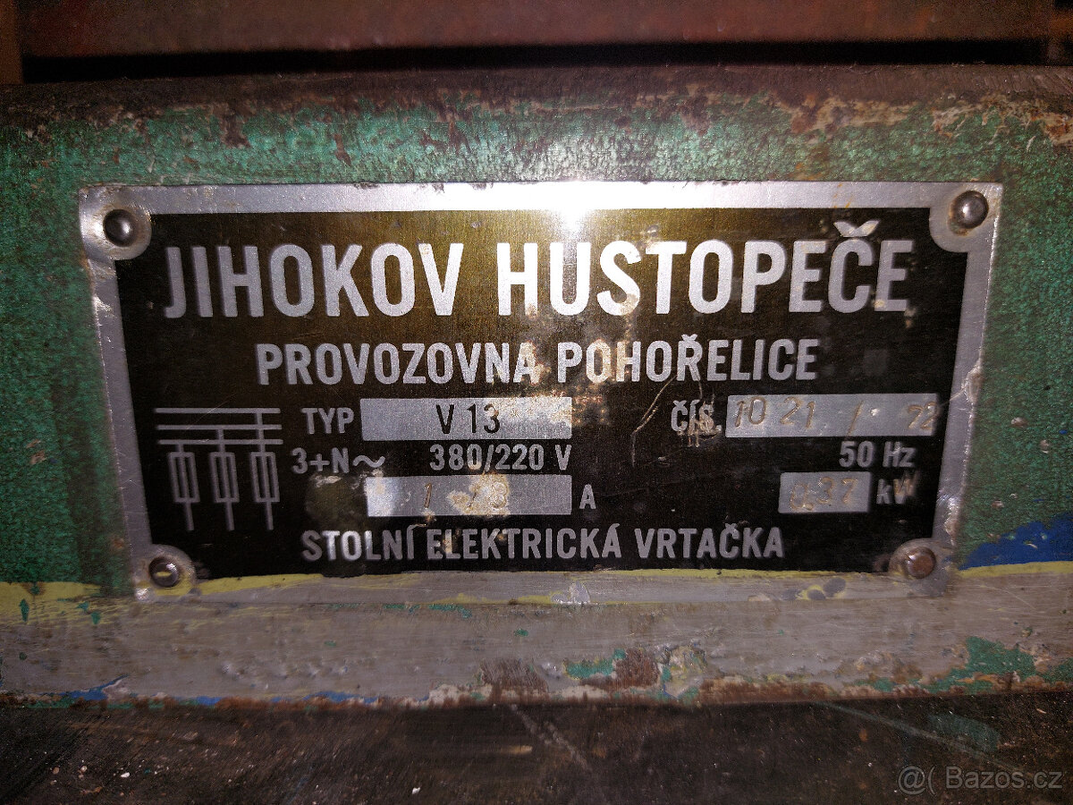 Stolní vrtačka - 5