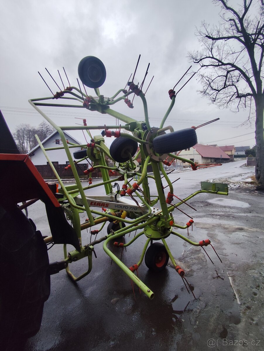 Obraceč píce Claas VOLTO 770 - 5