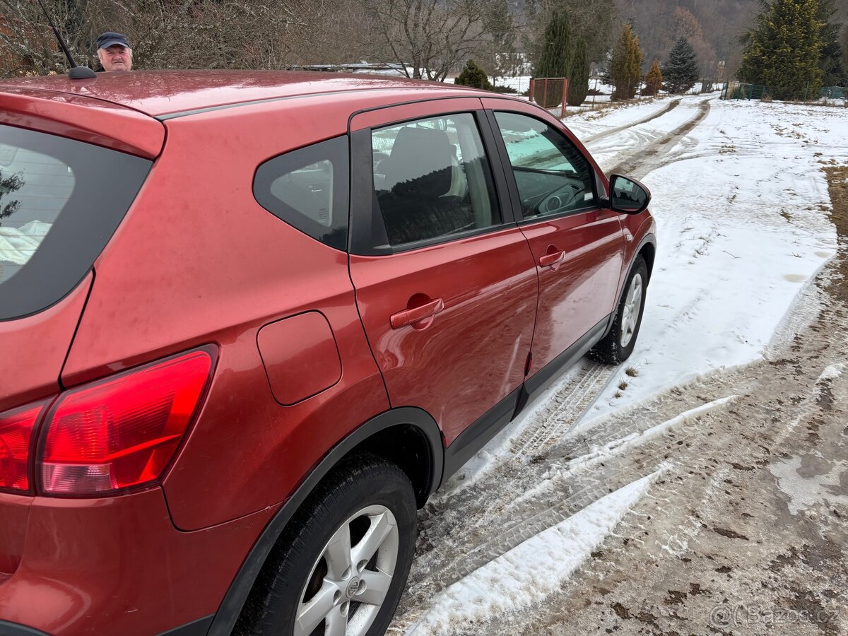 Nissan qashqai - 5
