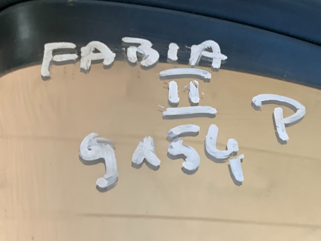 ŠKODA FABIA 2 - 5J - 2007-2014 - zrcátko PP - 9154 - 5