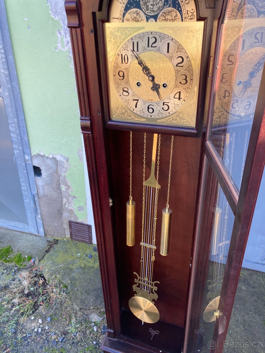 Podlahové hodiny 31 Day - 5