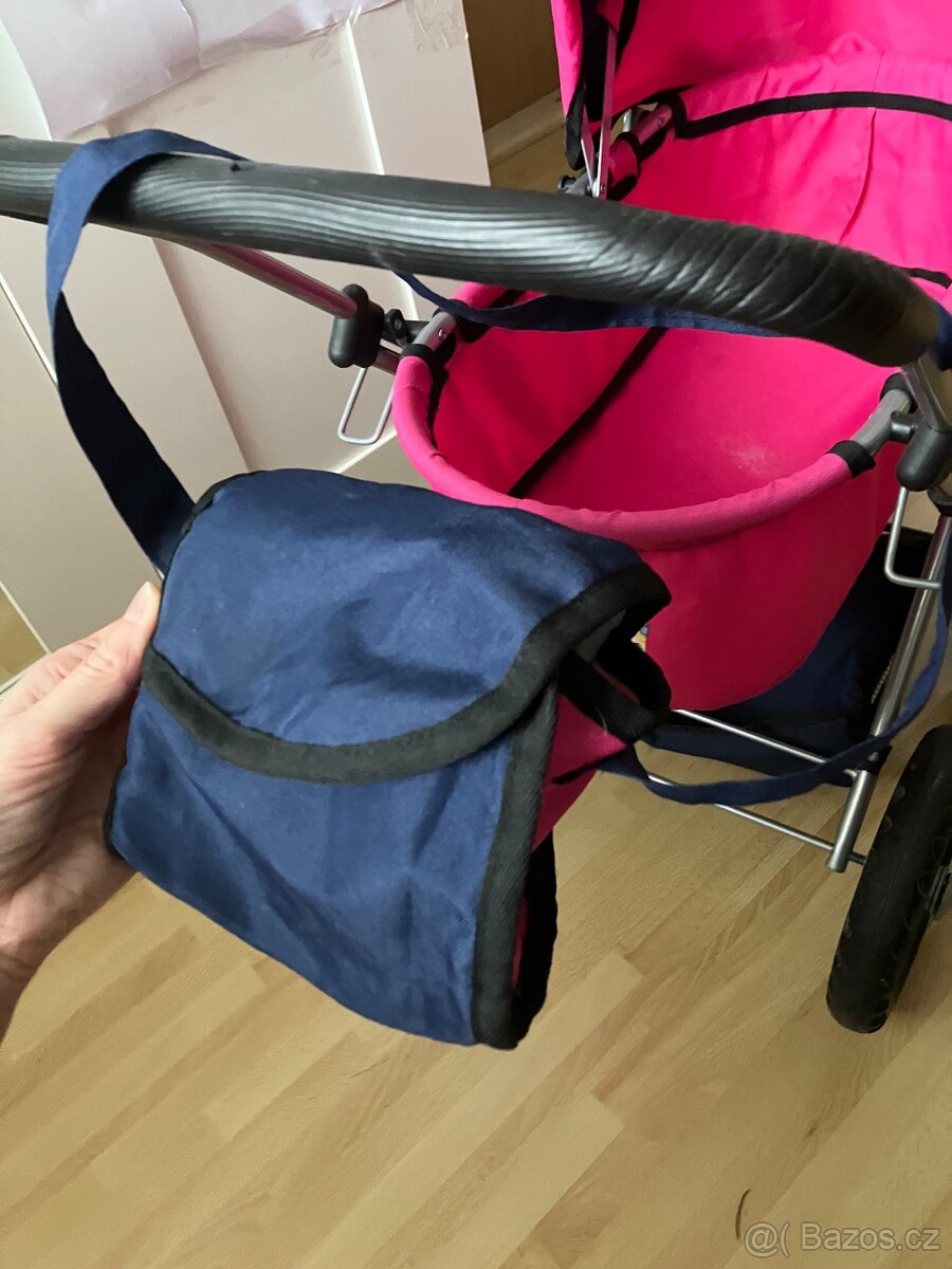 Kočárek pro panenky - 5