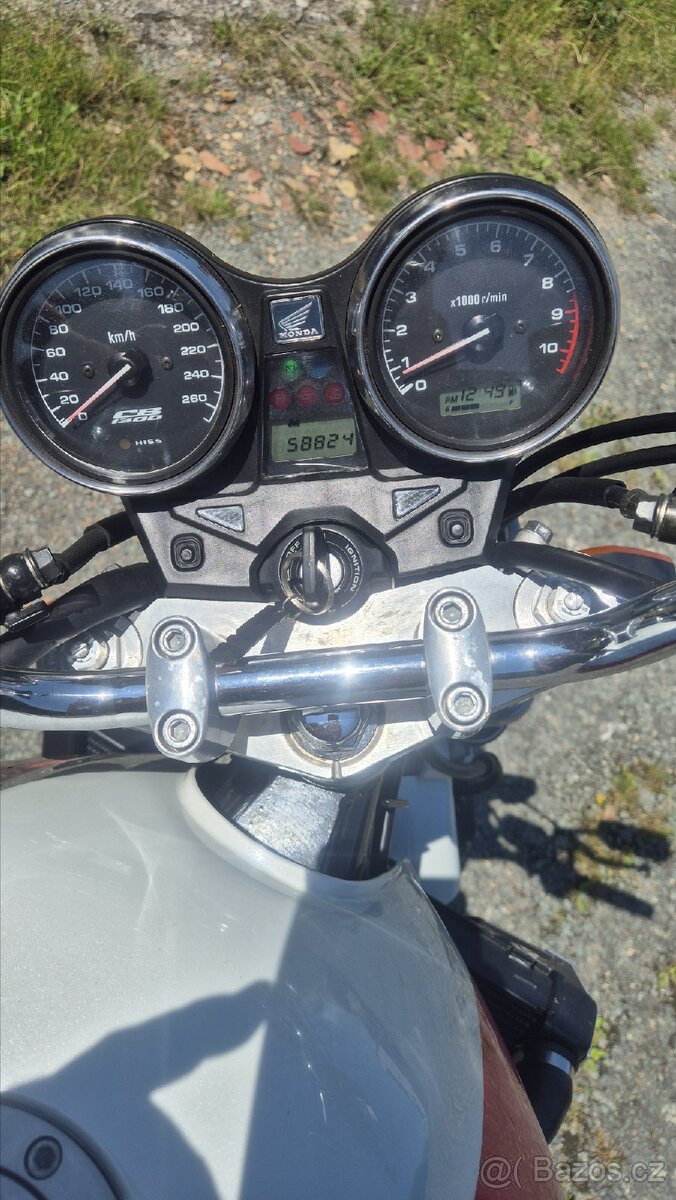 Honda CB 1300 - 5