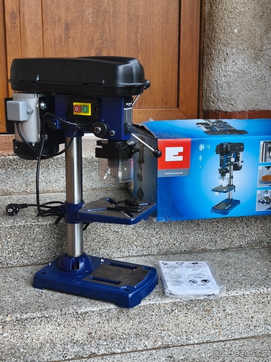 Prodám NEPOUŽITOU stolní vrtačku EINHELL -500 W - 5