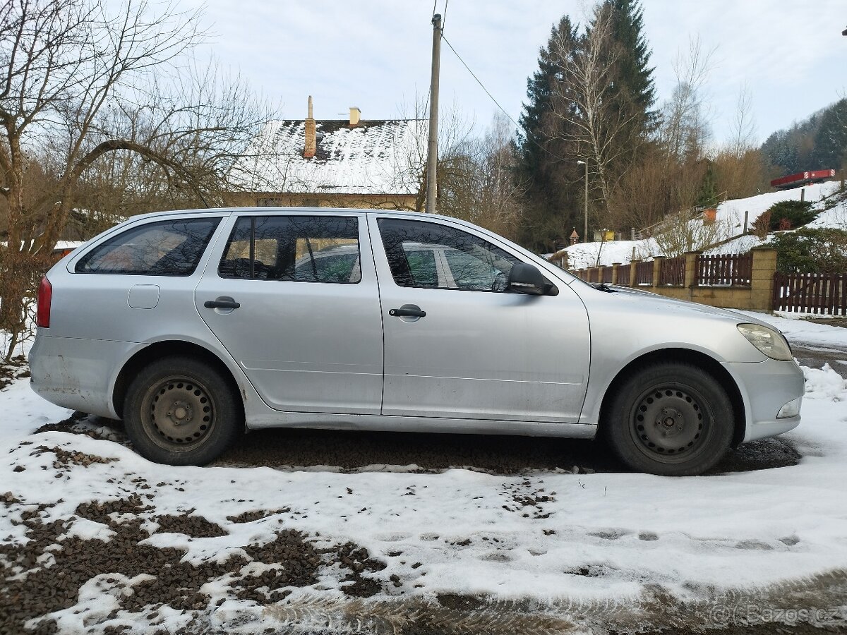 Škoda Octavia 1.9TDi 77kw - 5