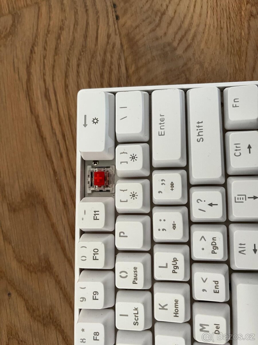 Herní klávesnice WHITE SHARK SHINOBI - 5