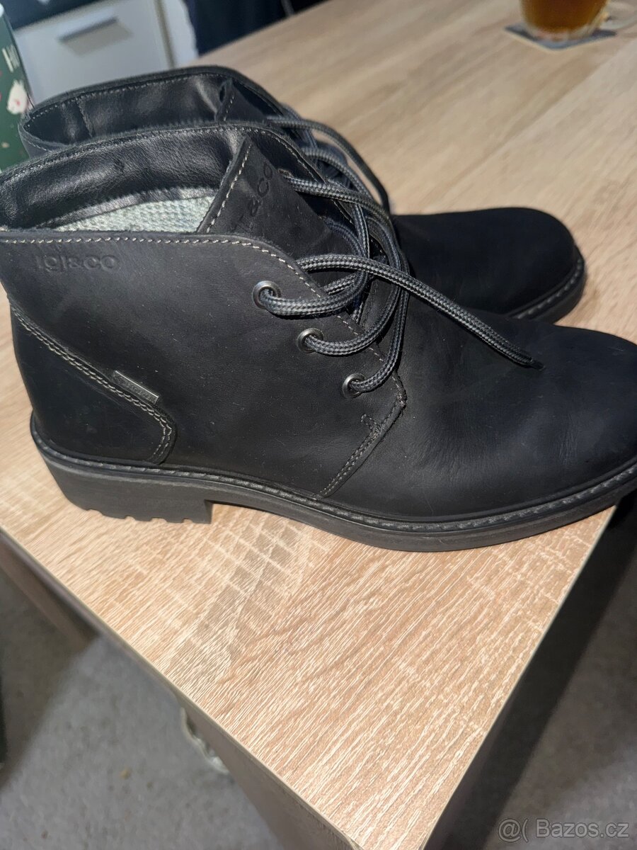 Pánské boty Goretex - 5