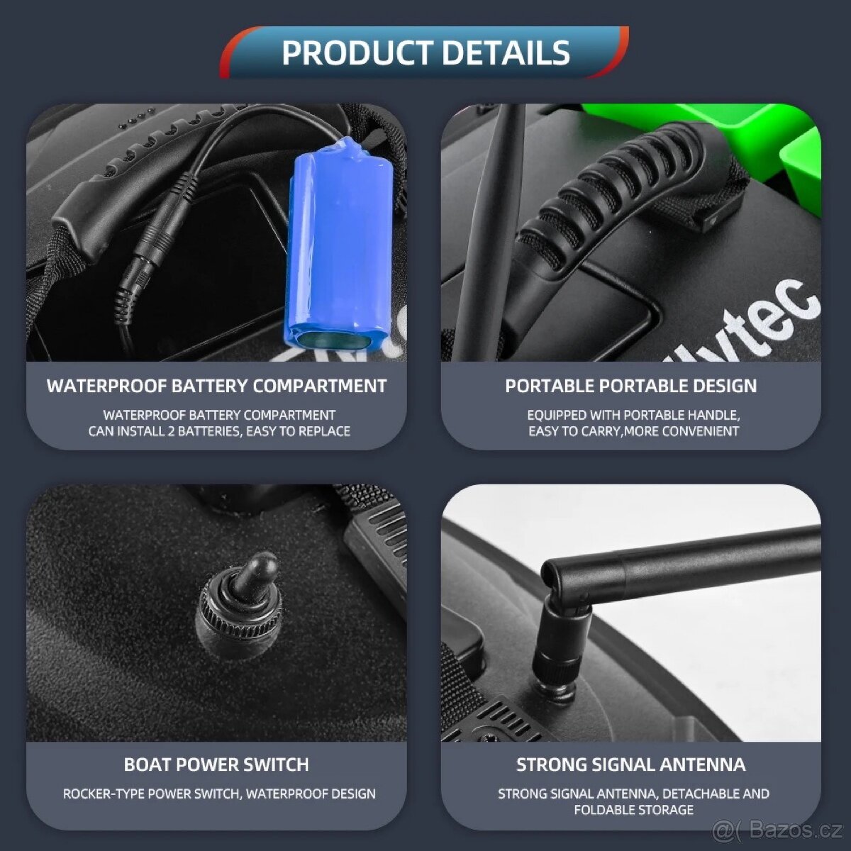 Zavážecí dvoukomorová lodička - 5