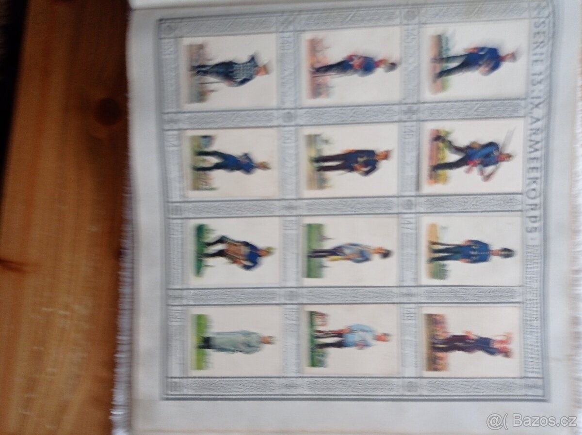 CIGARETOVÉ KARTIČKY RU - 5