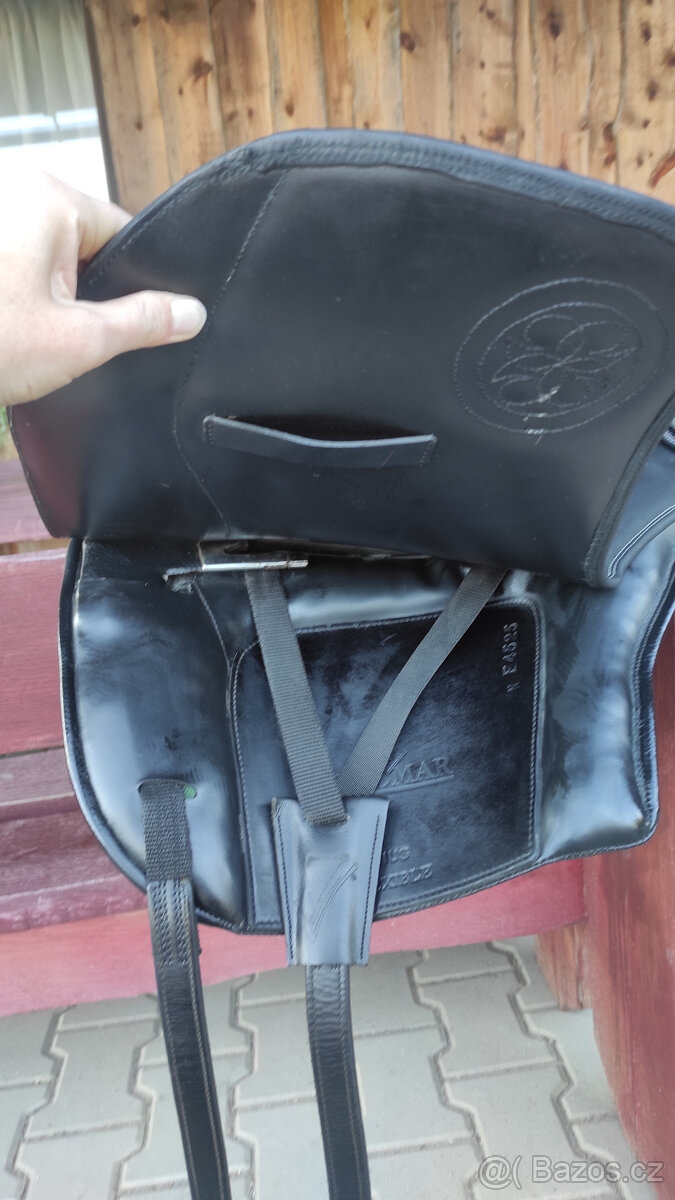 Bezkostrové sedlo Ludomar - 5