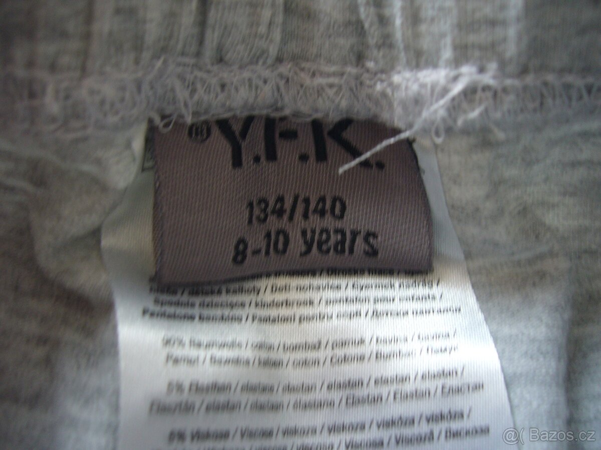 Prodám dvoje dívčí legíny - 5