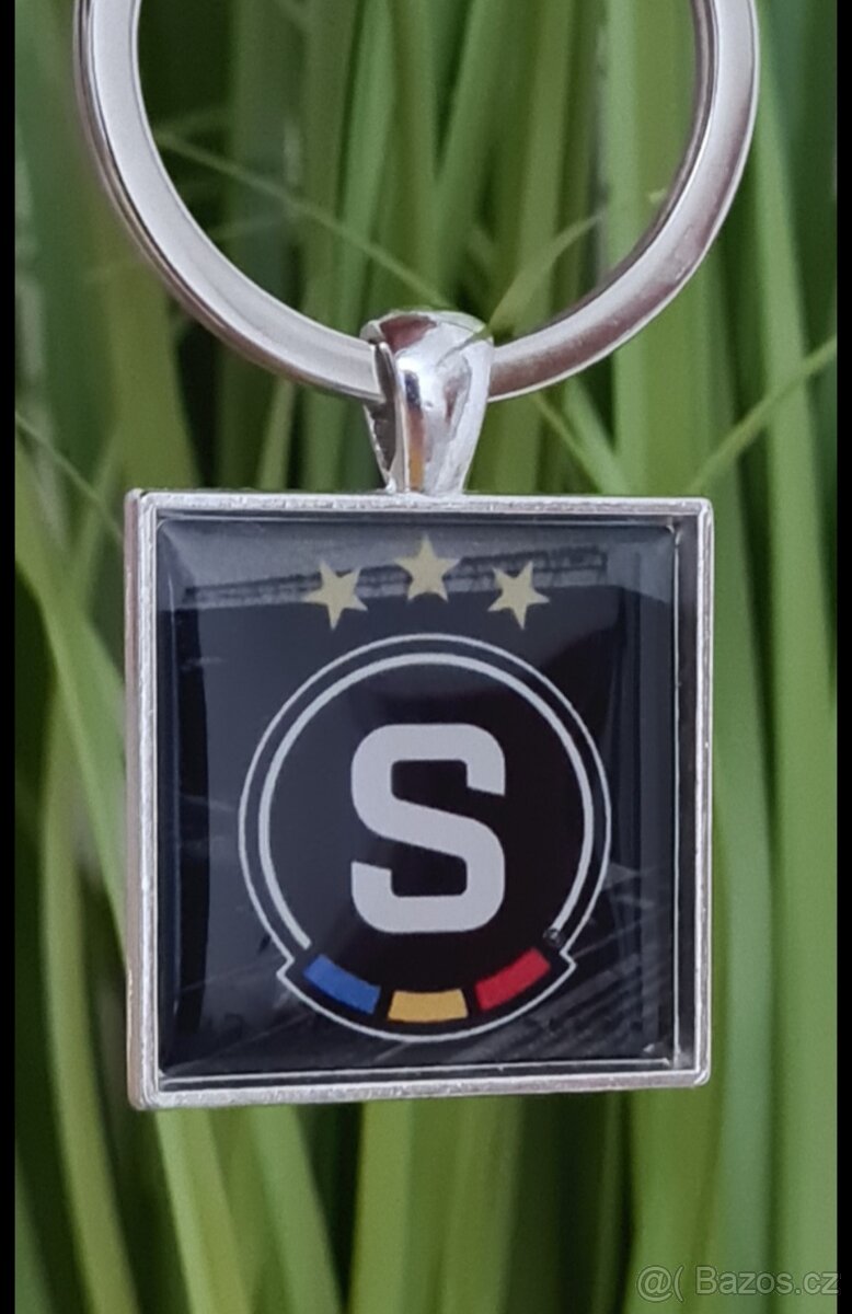 Přívěšek SPARTA PRAHA - Nový. - 5