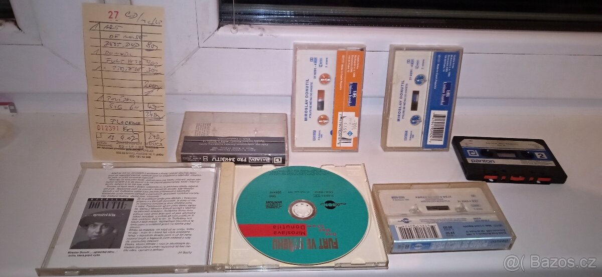 Miroslav Donutil CD a MC kazety: Ptejte se mě na co chete - 5