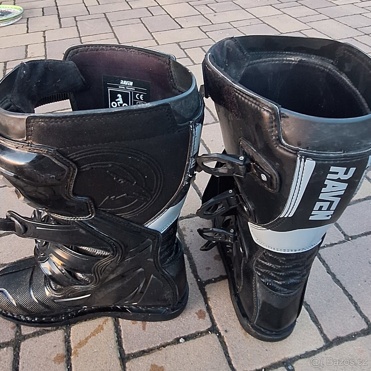 Boty na motocross Raven - 5