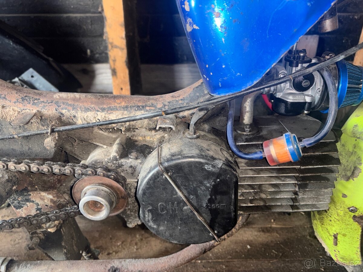 Babetta 210 POUZE VYMNENA - 5