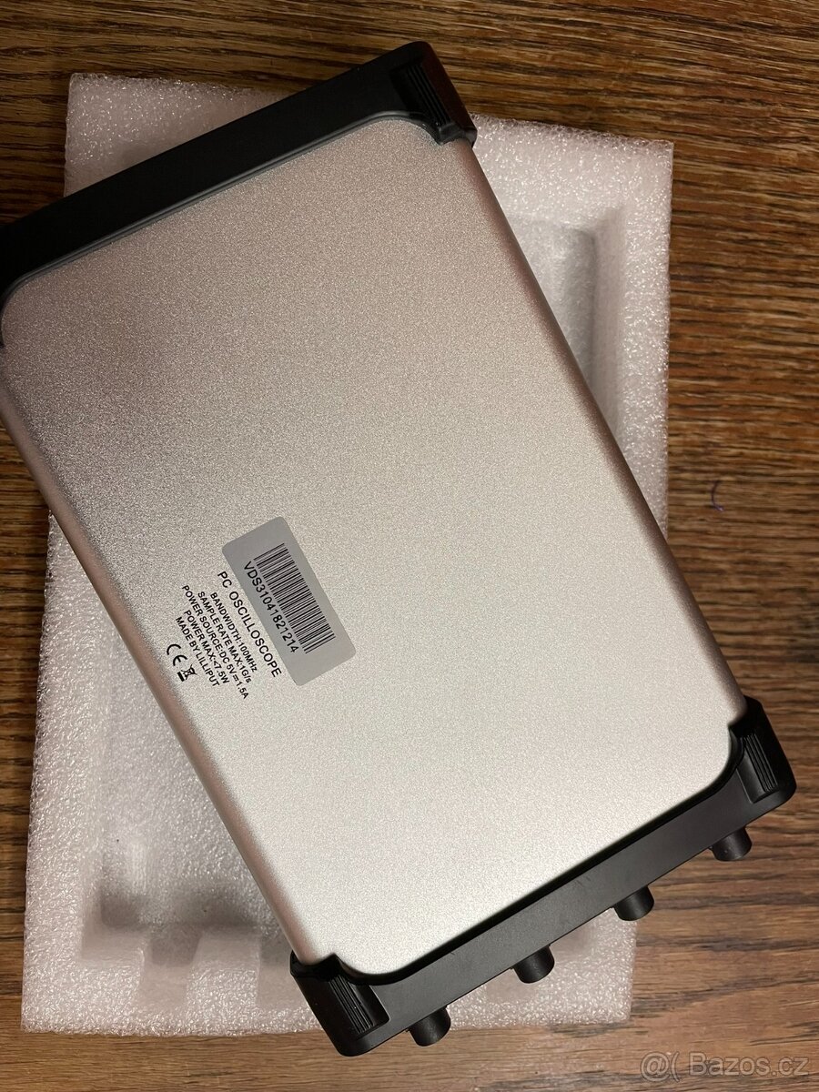 OWON VDS 3104 PC osciloskop - 5