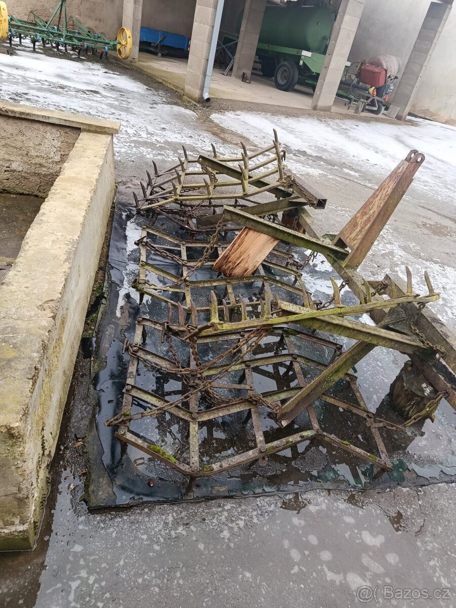 Nesené brány za traktor - 5