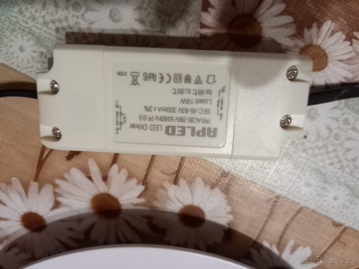 Led stropní světlo 18 w Apled nové - 5