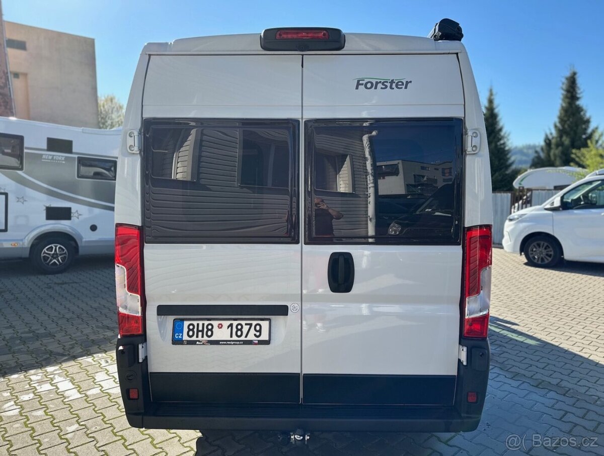 Forster 636 EB VANTASY zvedací střecha - 5