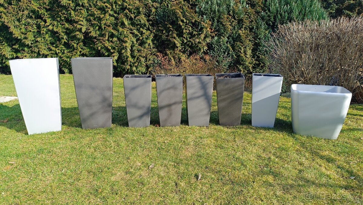 Lechuza květináče set - 5