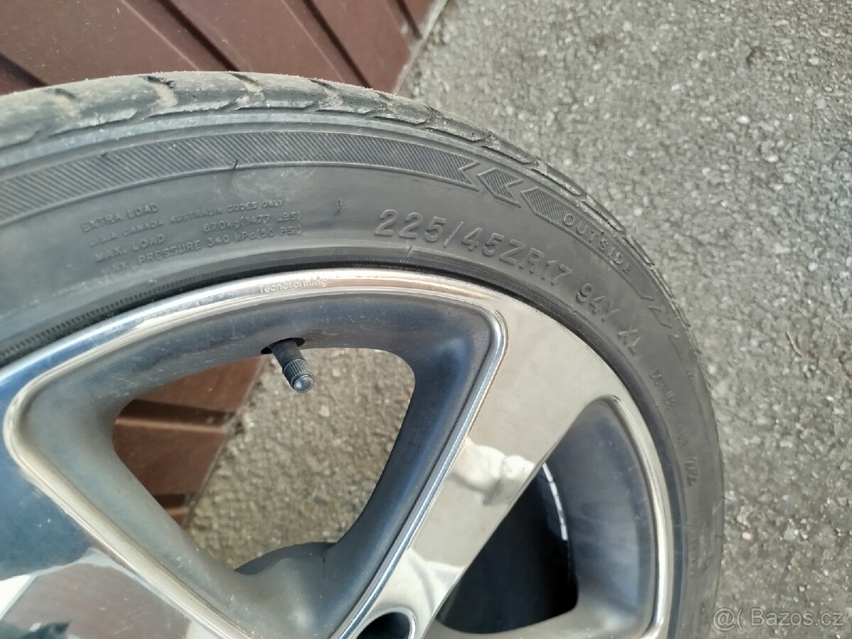 ALU kola originál BMW R17 - 5