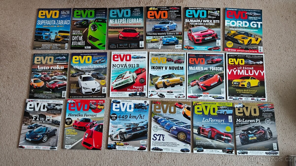 Časopisy Evo, Evo Speciál - 5