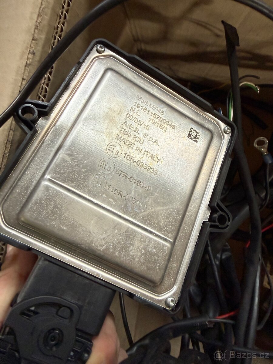 Kompletní systém LPG ALEX - 5