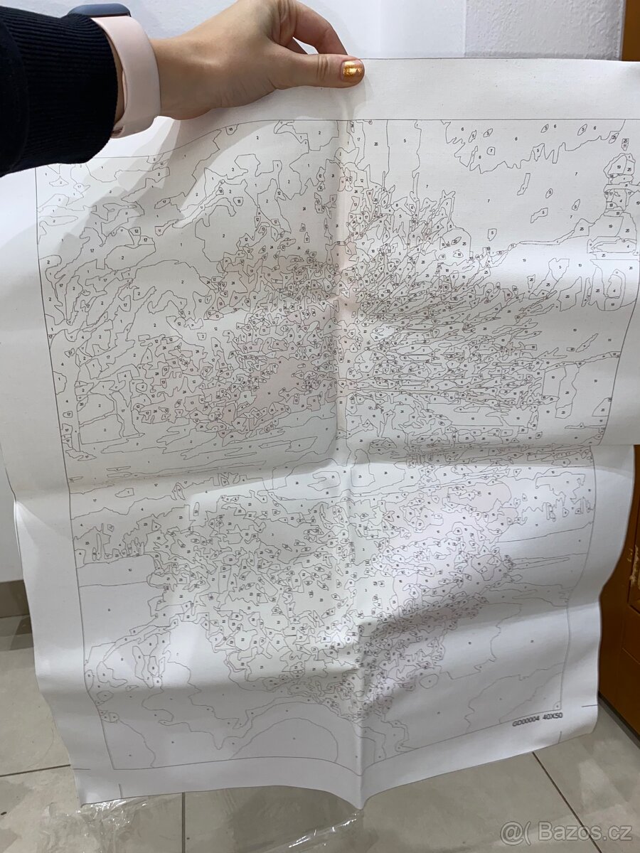 Sada malování podle čísel - 5