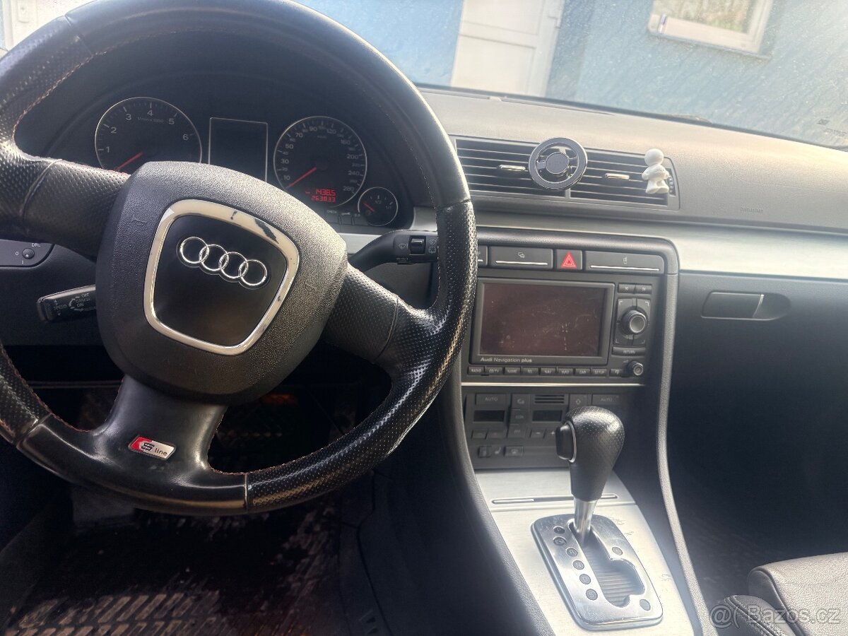 Audi a4 3,2 188kw - 5