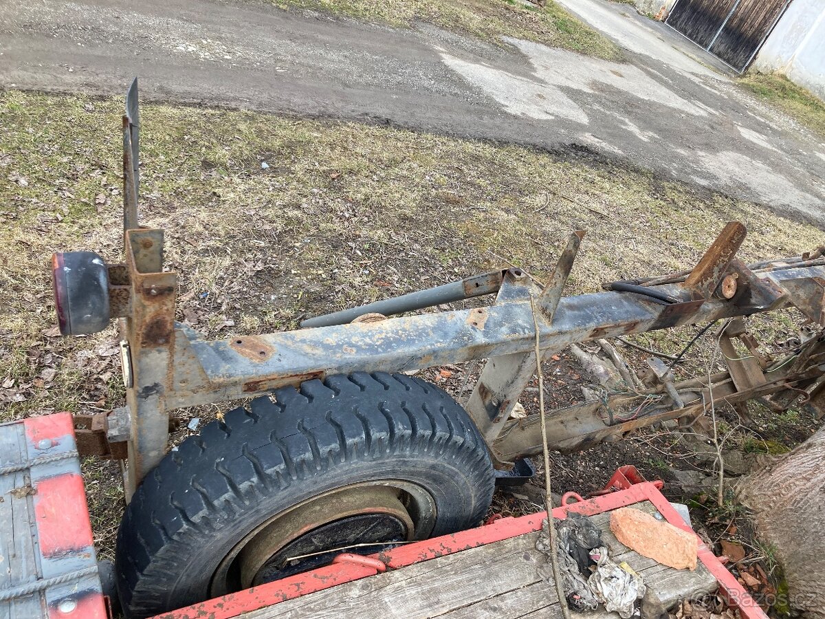 Multicar M25/M24 Rám - 5