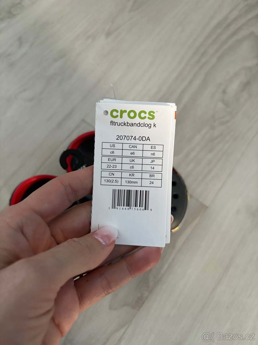 Nove crocs c6 vel 22-23 - 5