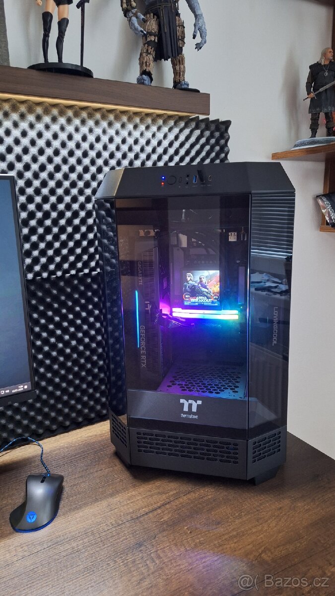 Herní PC RTX 5070 32GB DDR5 Intel 245KF - 5