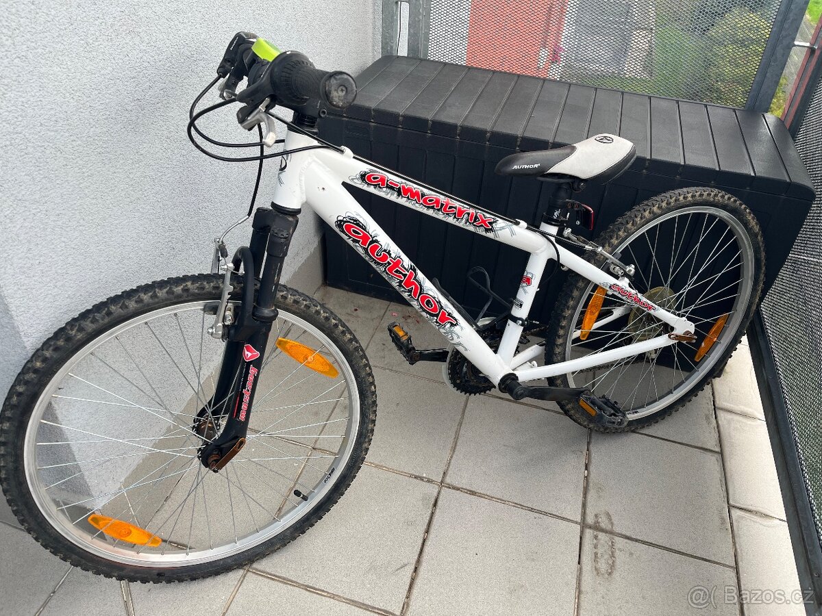 Dětské kolo Author a-matrix 24 - 5