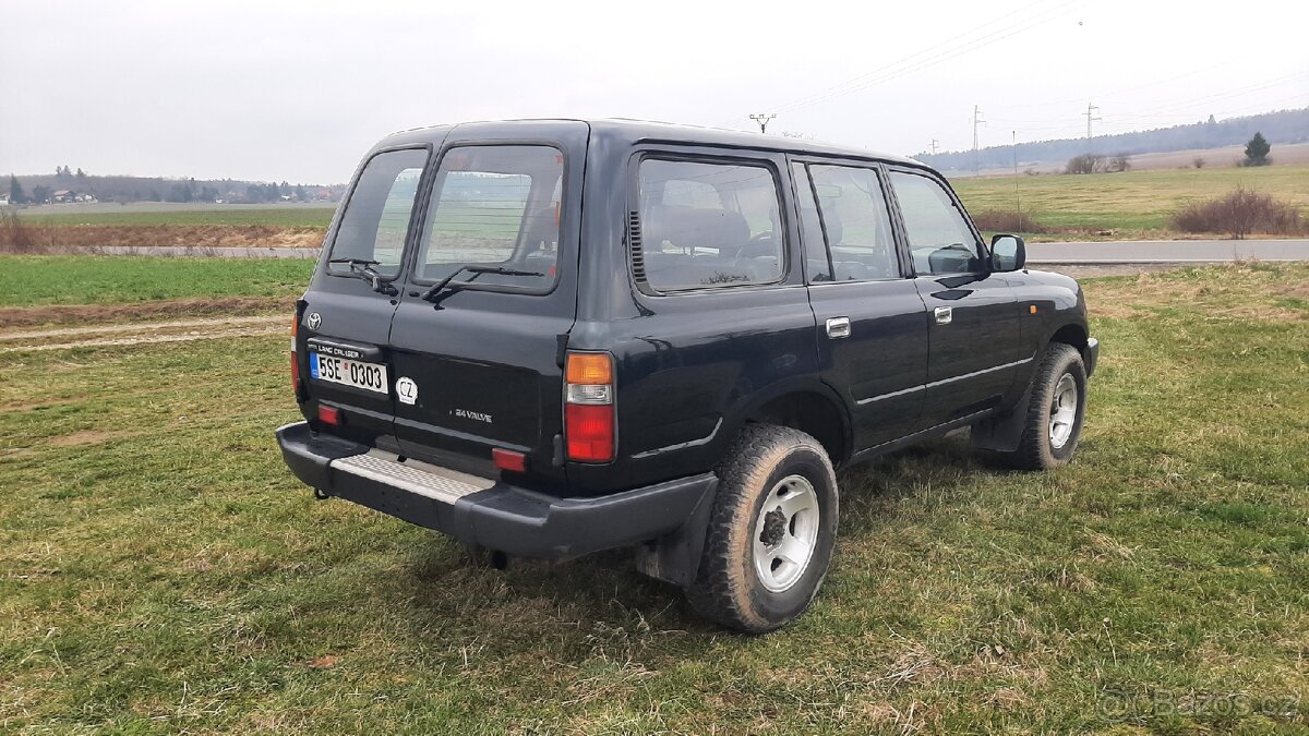 Toyota Land Cruiser 80 92123km - 5