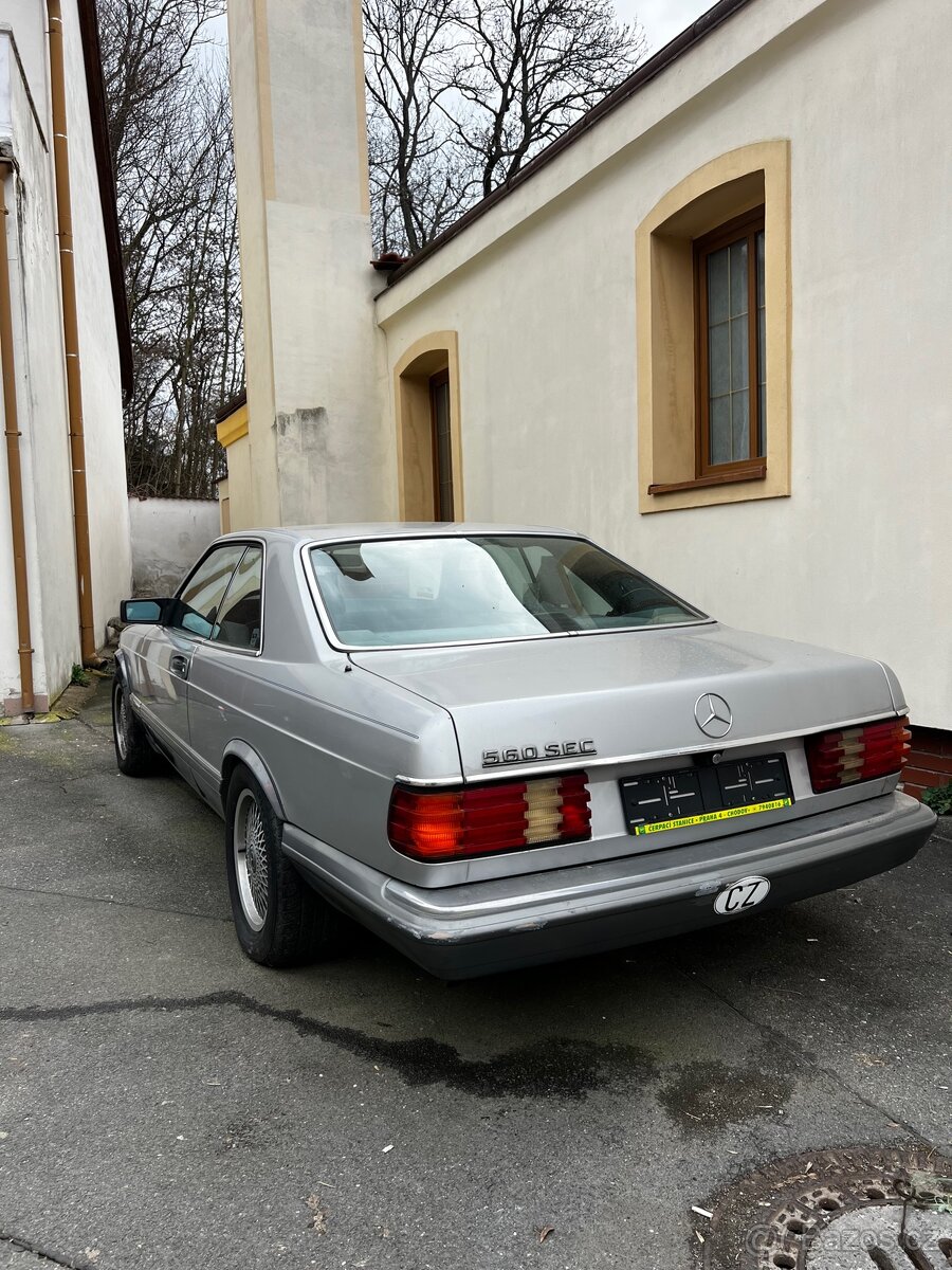 Mercedes-Benz 560 SEC (W126) - 5