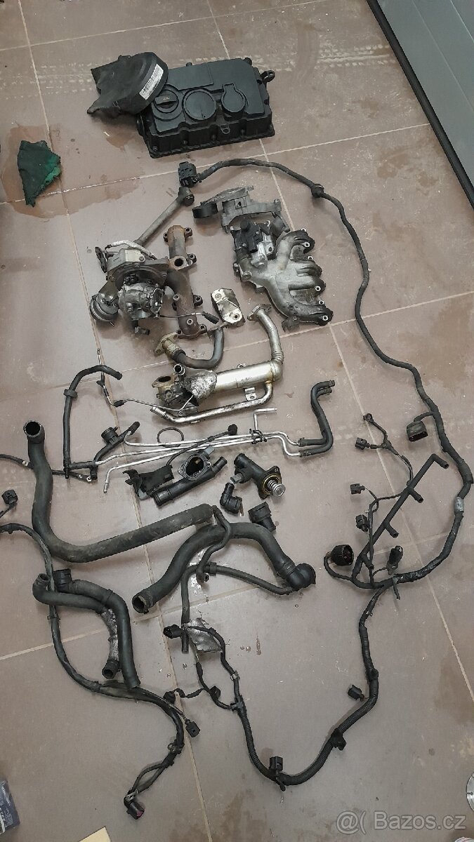 Díly z Motoru 2.0 TDi BMM - 5