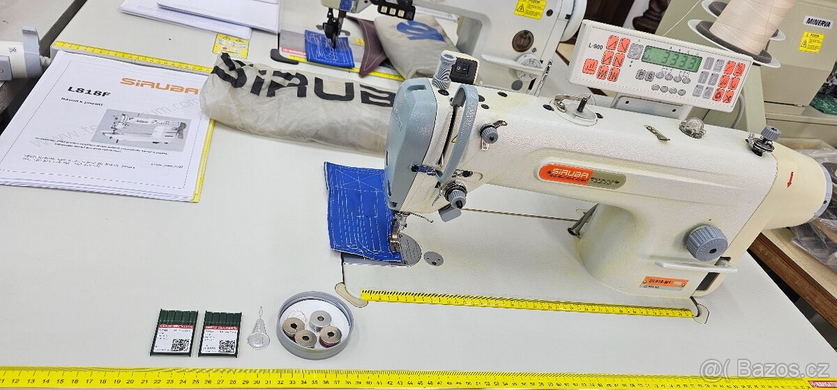 šicí stroj SIRUBA DL 918-M1 - 5