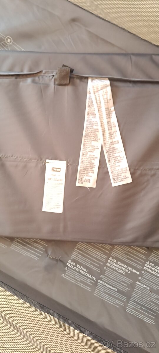 Rozkládací dětská postýlka JYSK. - 5