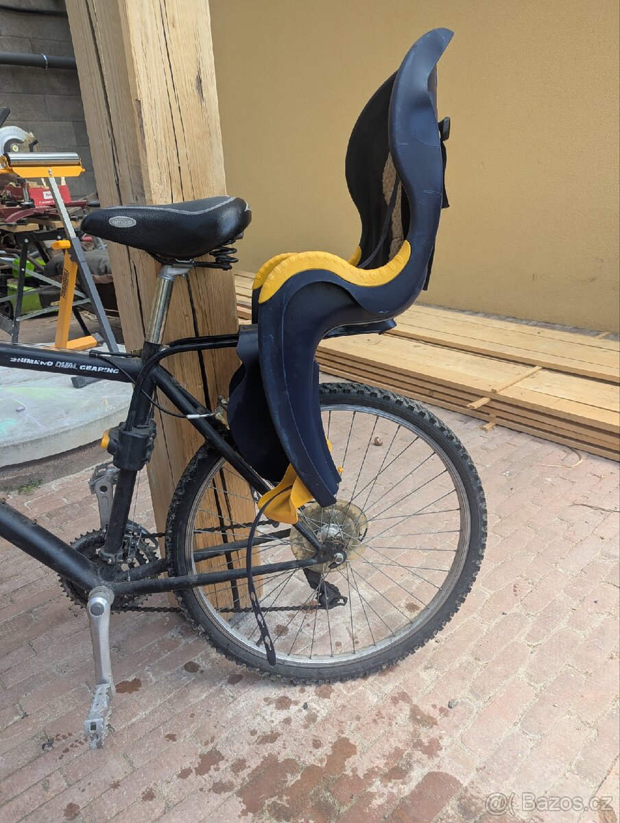 Dětská sedačka na kolo - 5