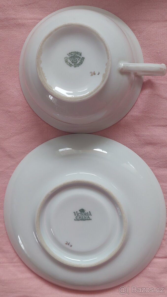 Porcelánová souprava - 5