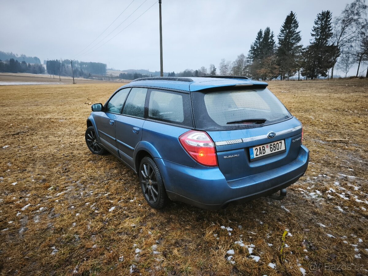 Subaru outback 2007 - 5