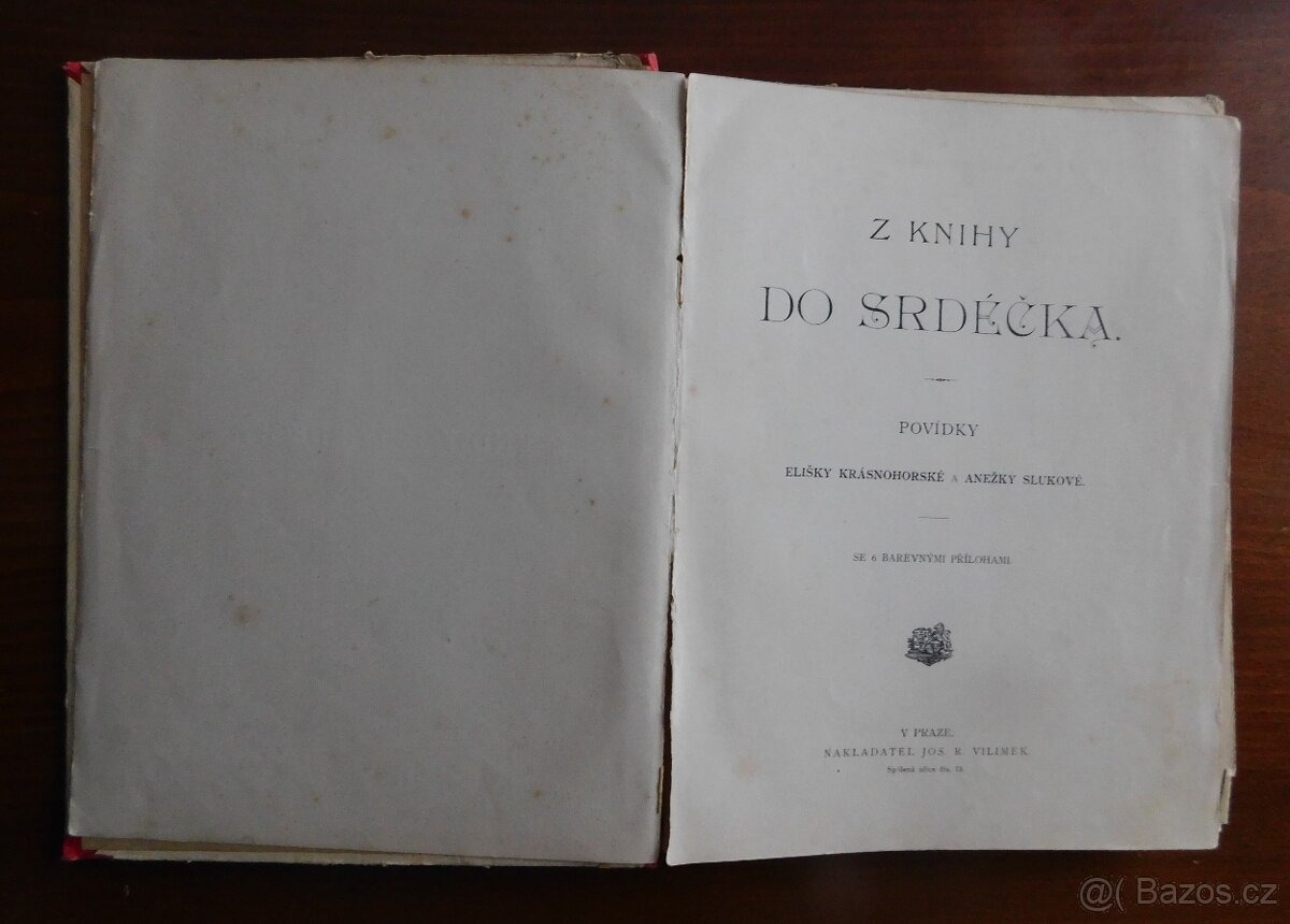 Krásnohorská - Z knihy do srdéčka - 5
