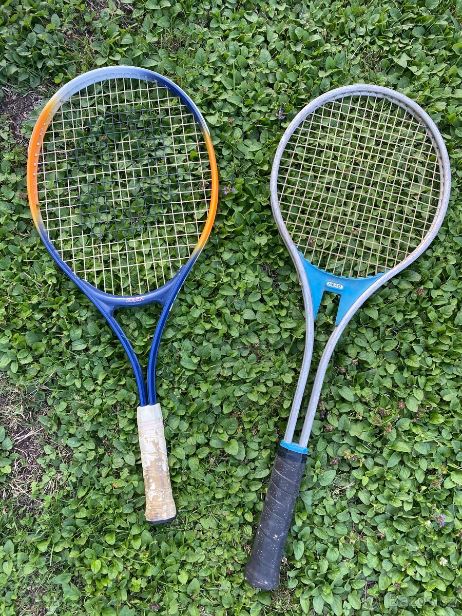 Vintage Tennis Rackets - 5