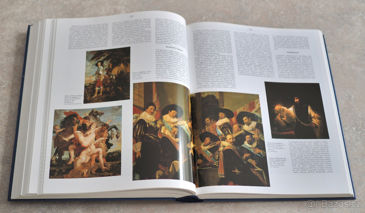 Kniha dějiny umění - 5