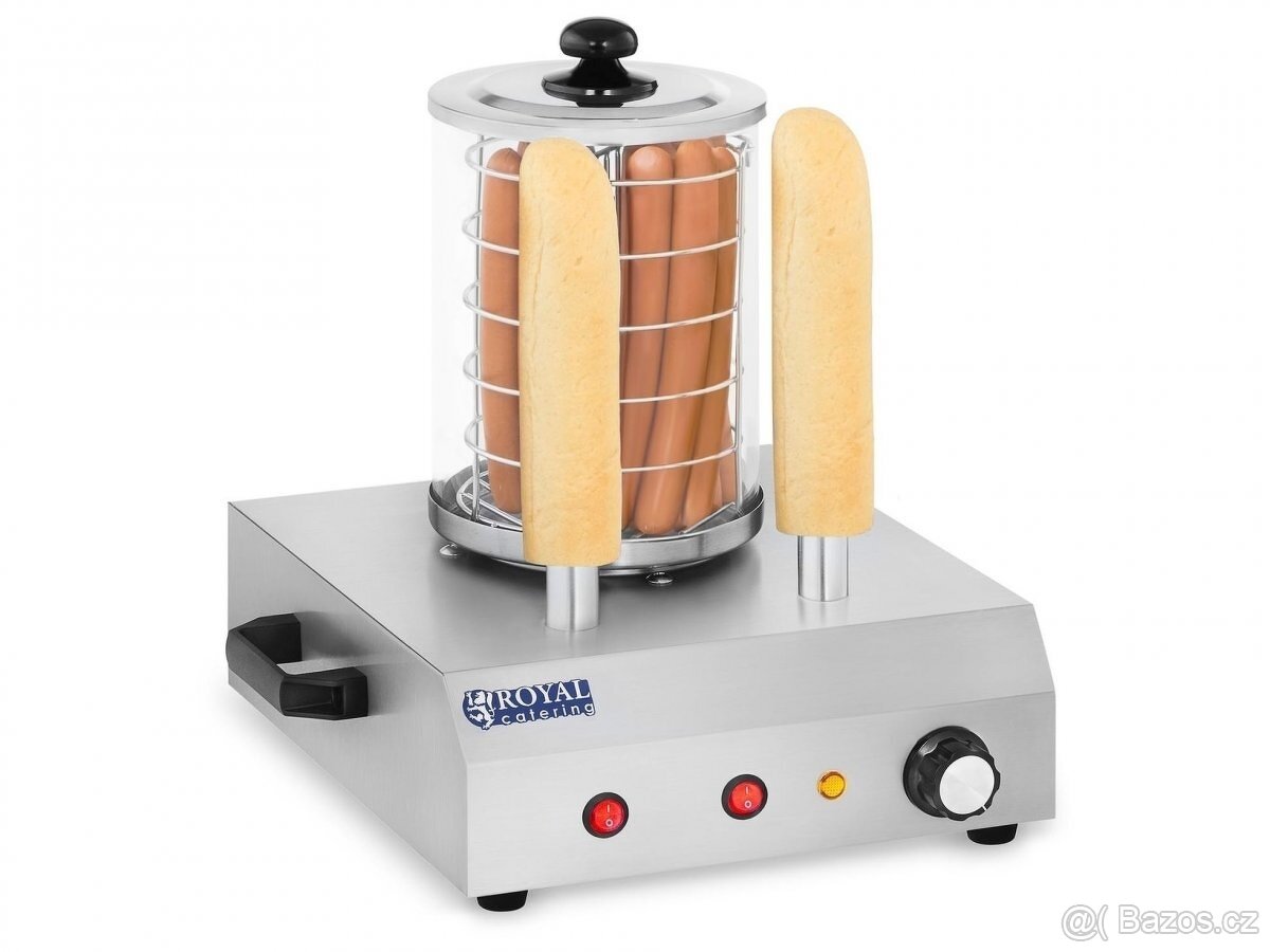 Hotdogovače (párkovače) RCHW 800 - 5
