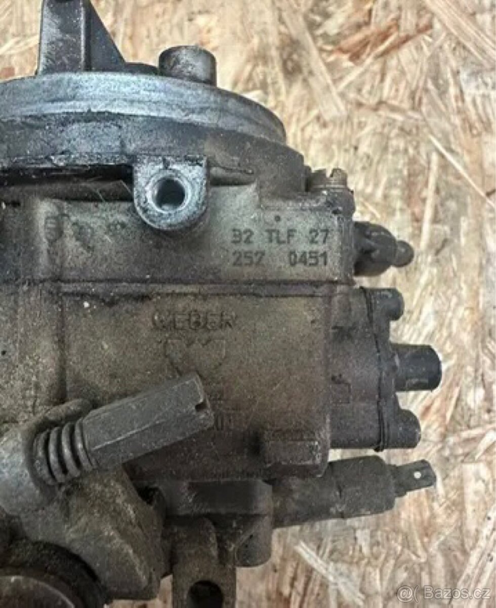 Karburátor WEBER 32 TLF 27 - 5