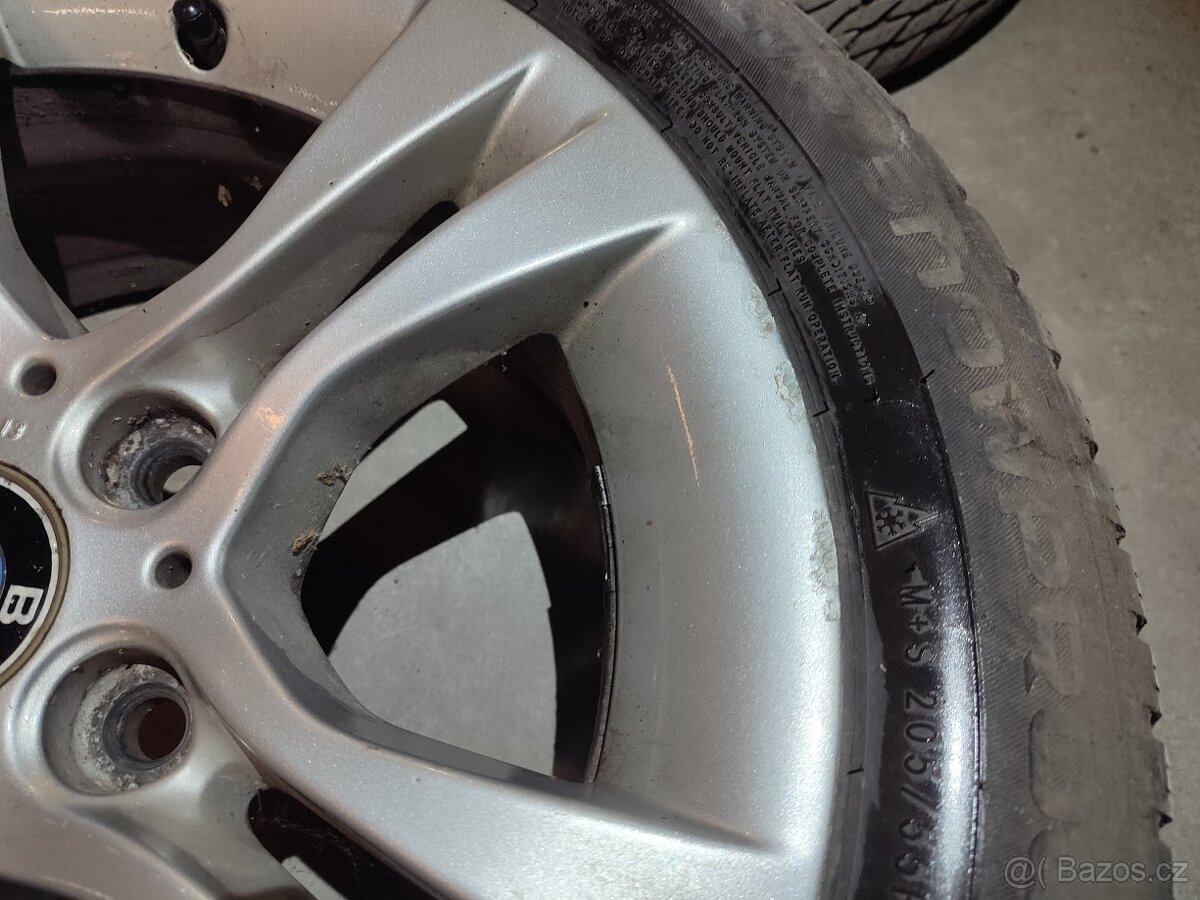 BMW alu kola R16 3er 1er styling 268 E87 E90 - 5