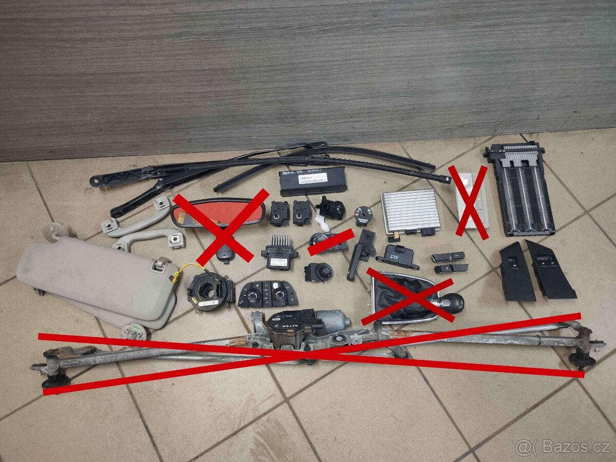 Díly Astra J - 2010-2012 - 5