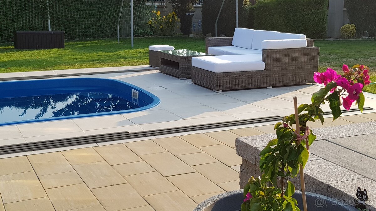 Prodám luxusní ratanovou soupravu - 5