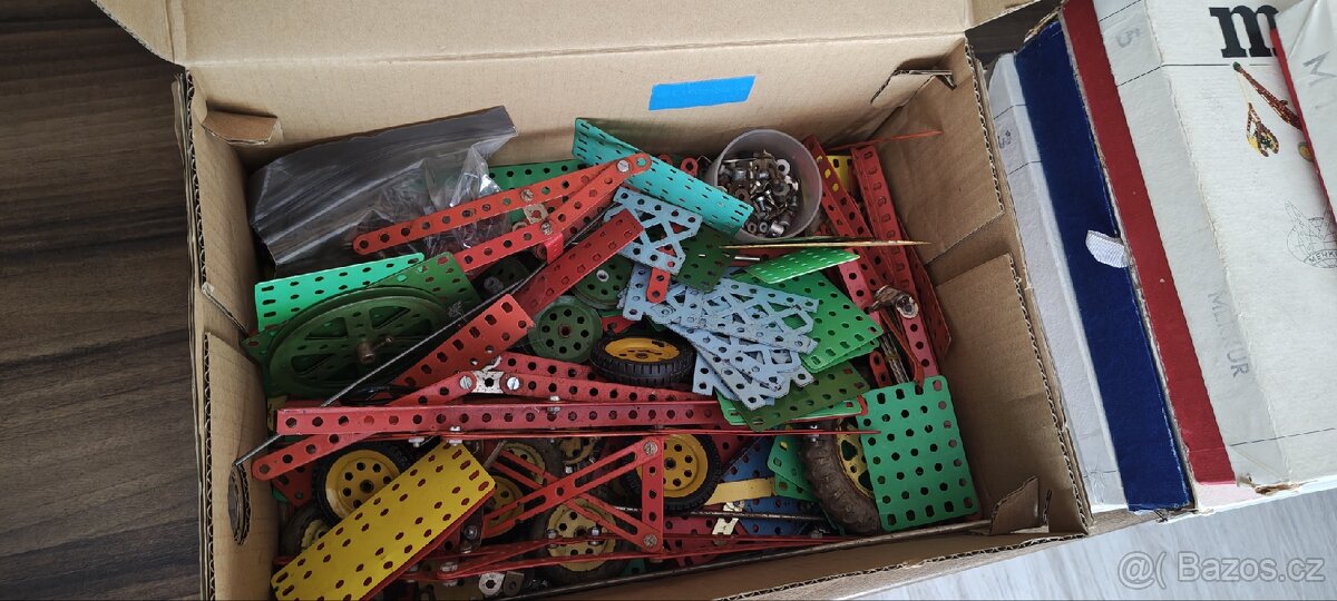 Stavebnice Merkur - 5